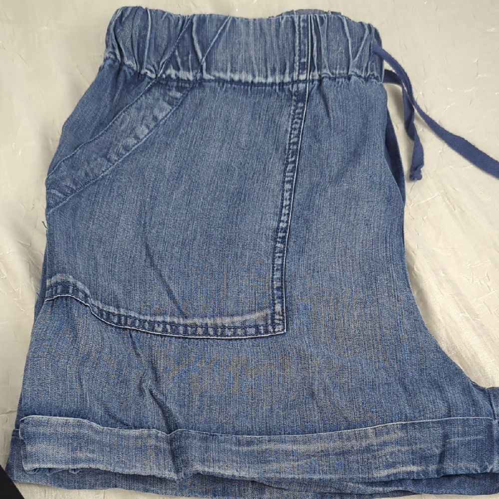 Velvet Heart Blue Denim Shorts